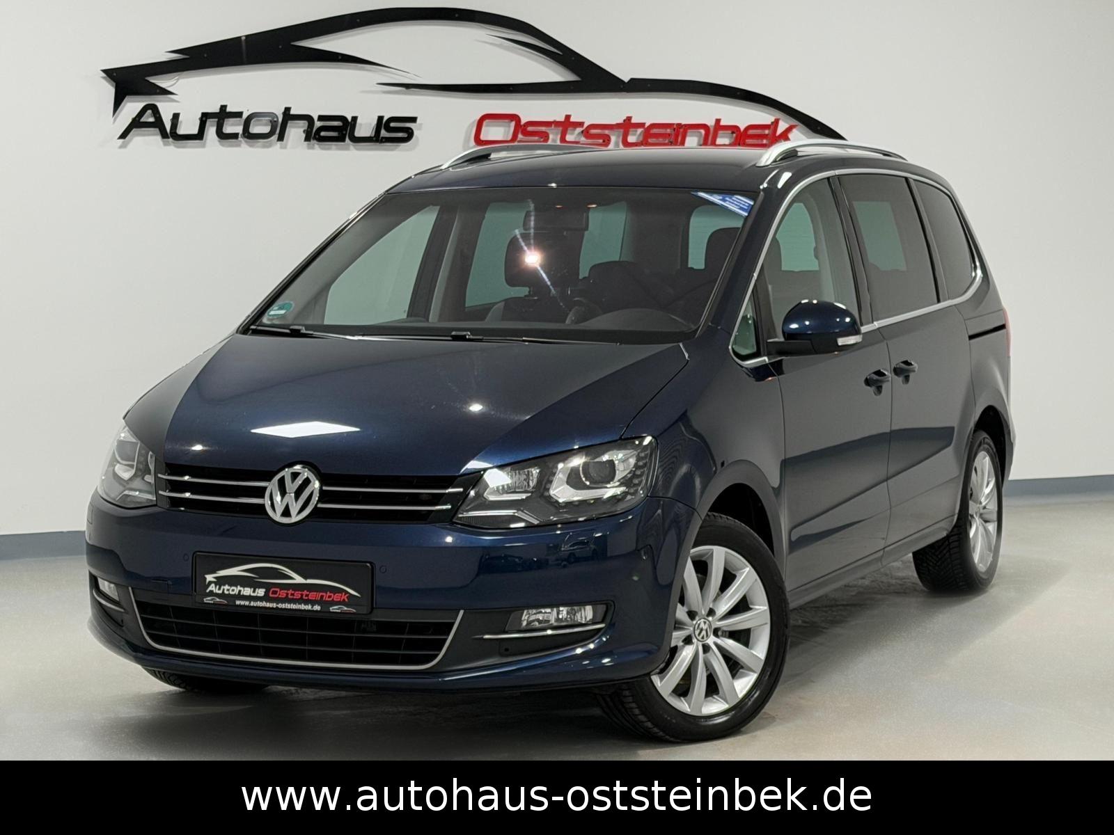 Volkswagen Sharan 2.0 TDI HIGHLINE BMT/BI-XEN/KAMERA/7-SITZ