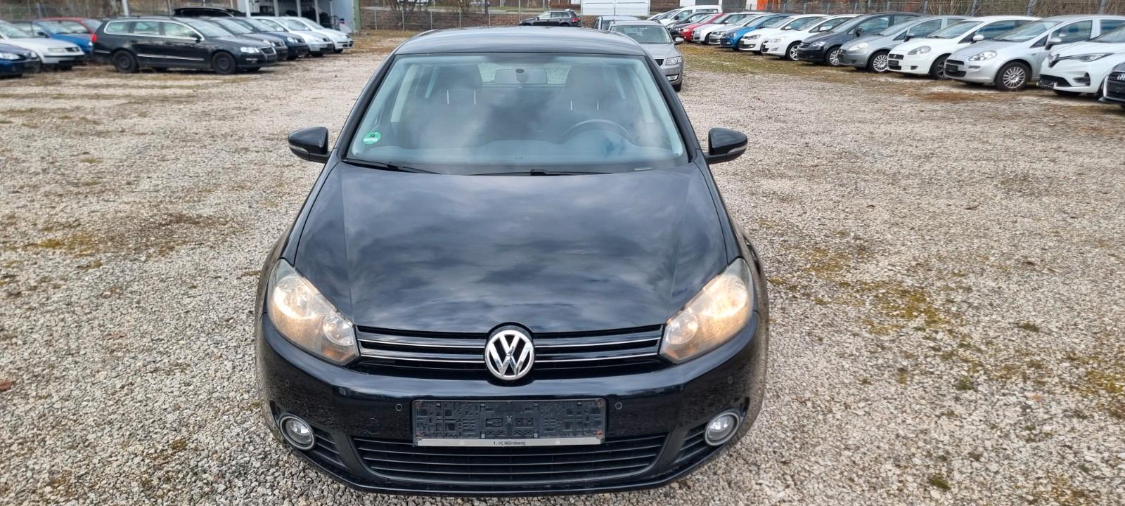 Volkswagen Golf VI Comfortline 1,6 Benzin