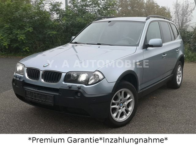 BMW X3 2.0d*Xenon*SHZ*PDC