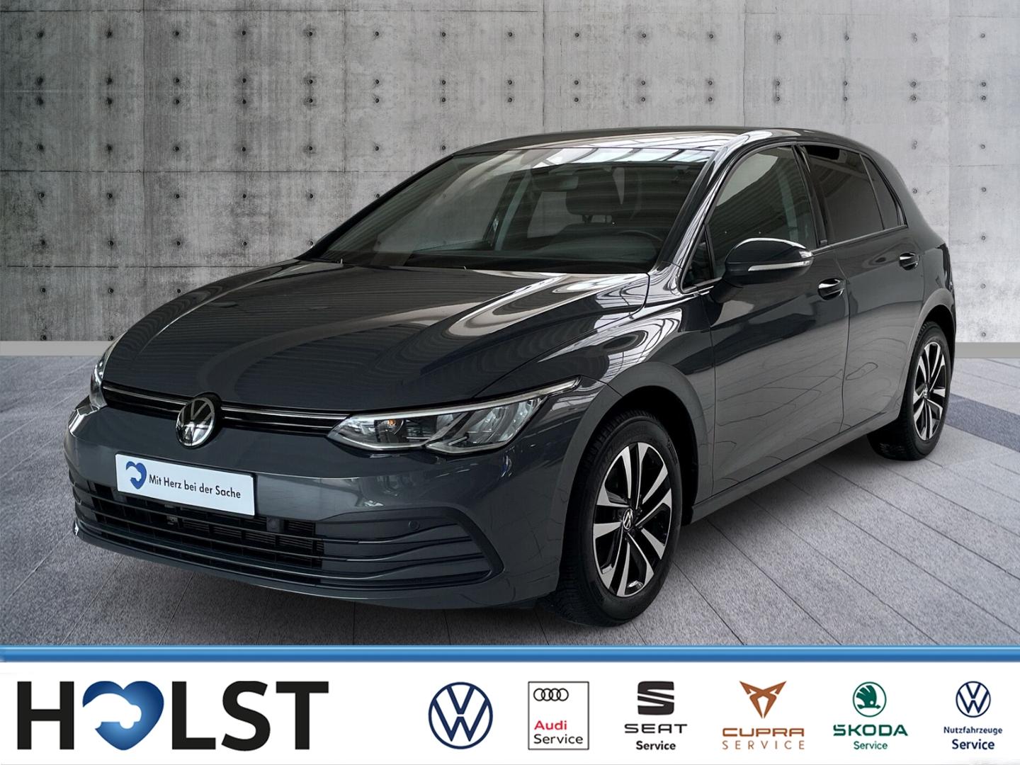 Volkswagen Golf VIII 1.5TSI United StdHZ ACC LED GJR