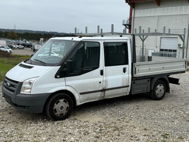 Ford Transit 2.2 TDCi *PRITSCHE*DOPPELKABINE*106.TKM*