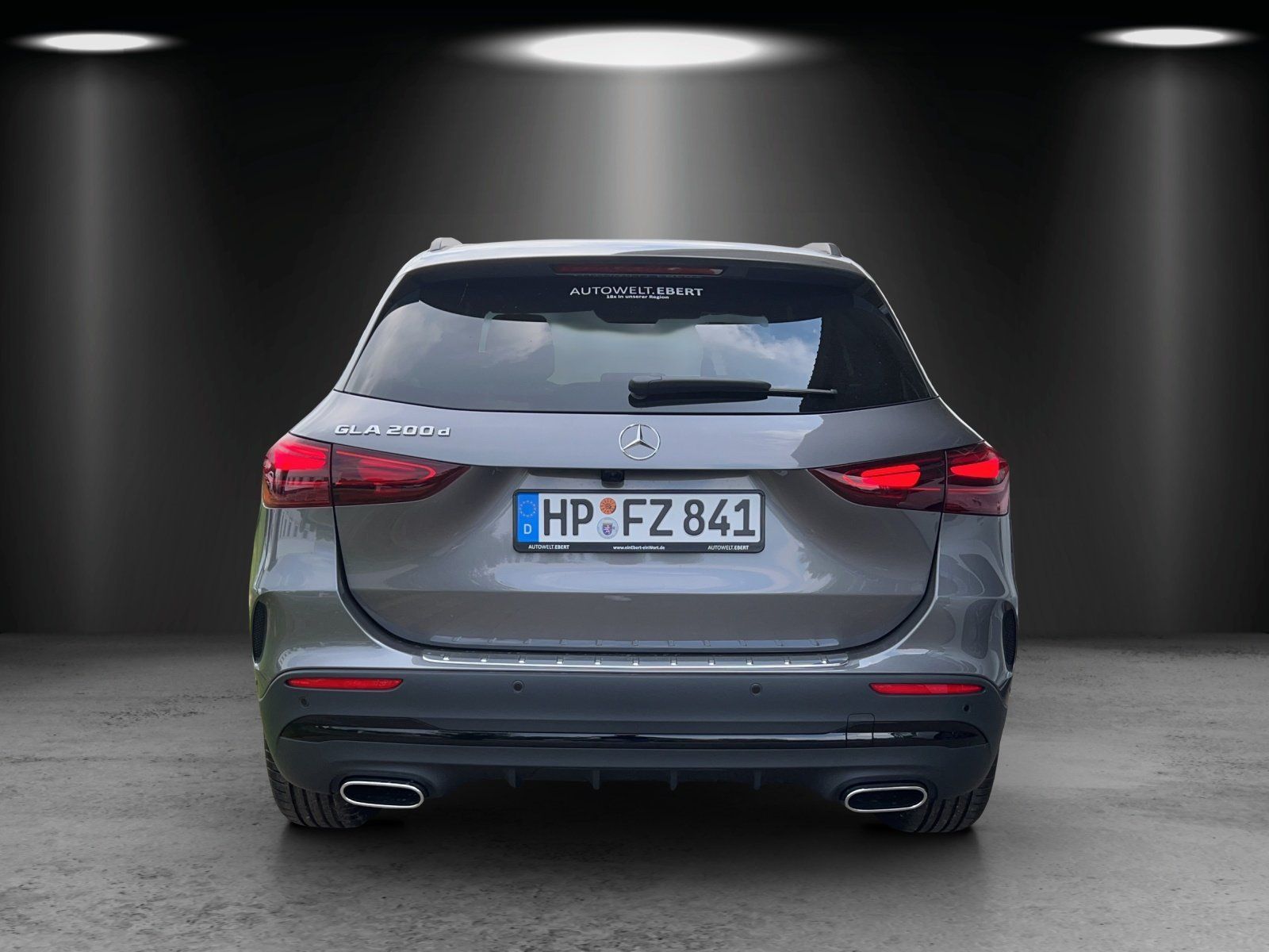 Fahrzeugabbildung Mercedes-Benz GLA 200 d AMG Pano 360° DISTRO KeyGO NIGHT