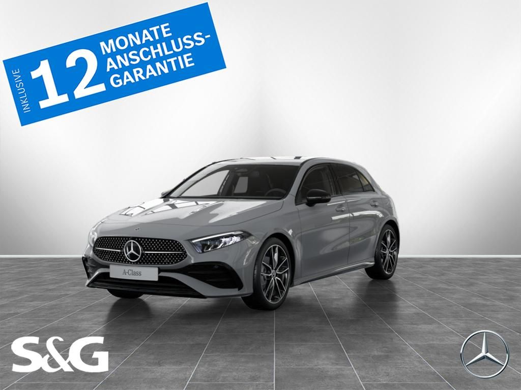 Mercedes-Benz A 200 d AMG Distronic+RüKam+LED+AHK+19"+Totwink