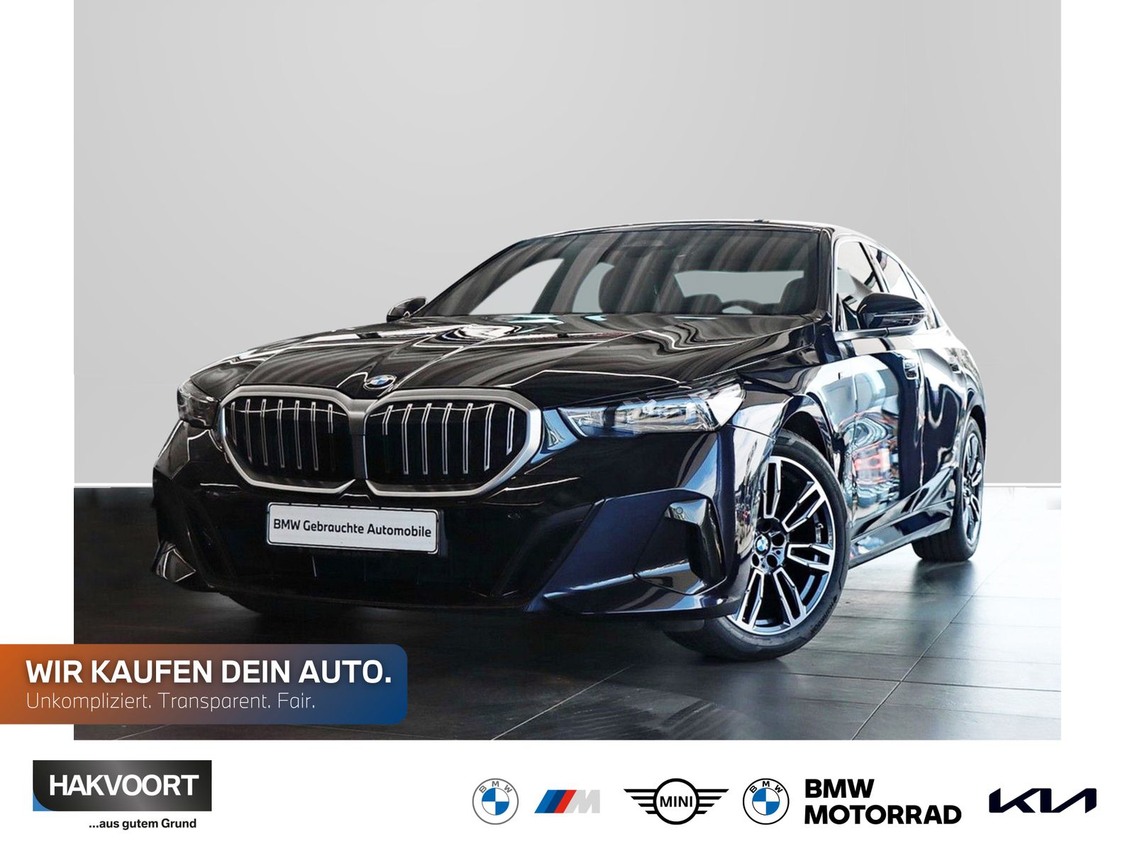 BMW 520d M Sport Komfortsitze foto 1
