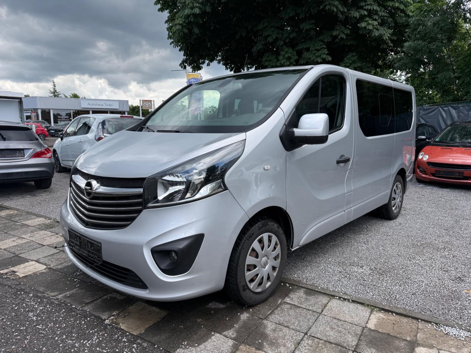 Opel Vivaro B Kasten L1H1  2,7t*KLIMA*AHK*9 SITZER