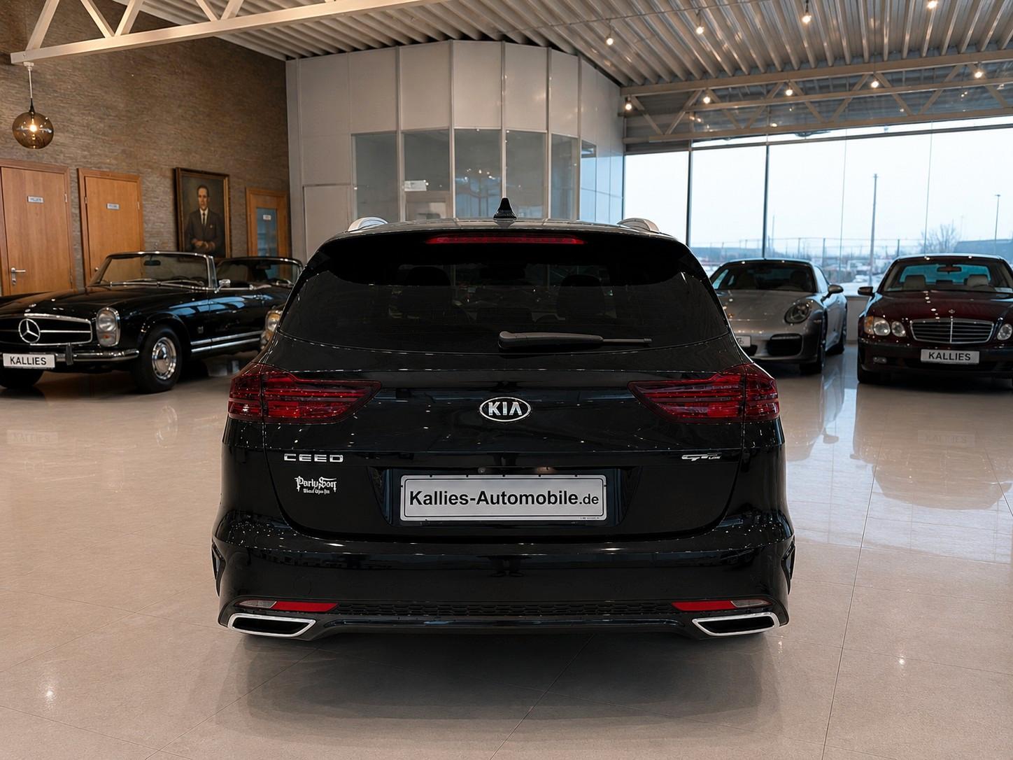 Kia cee'd Sportswagon GT Line *Sportsitze* Leder