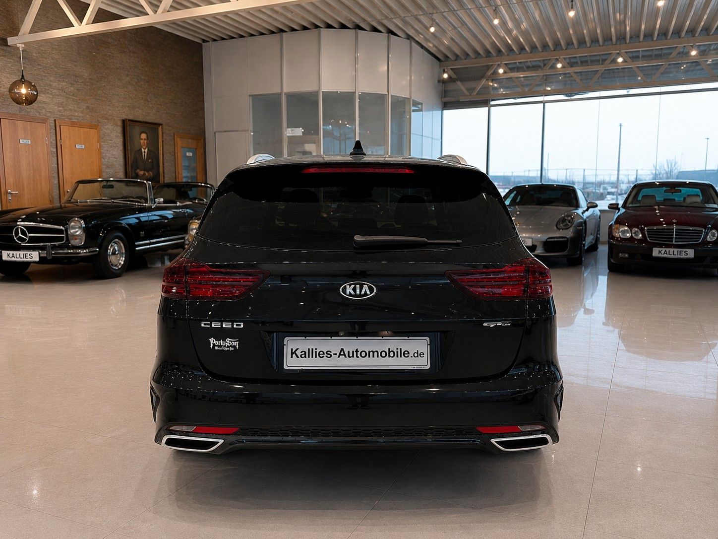 Fahrzeugabbildung Kia cee'd Sportswagon GT Line *Sportsitze* Leder