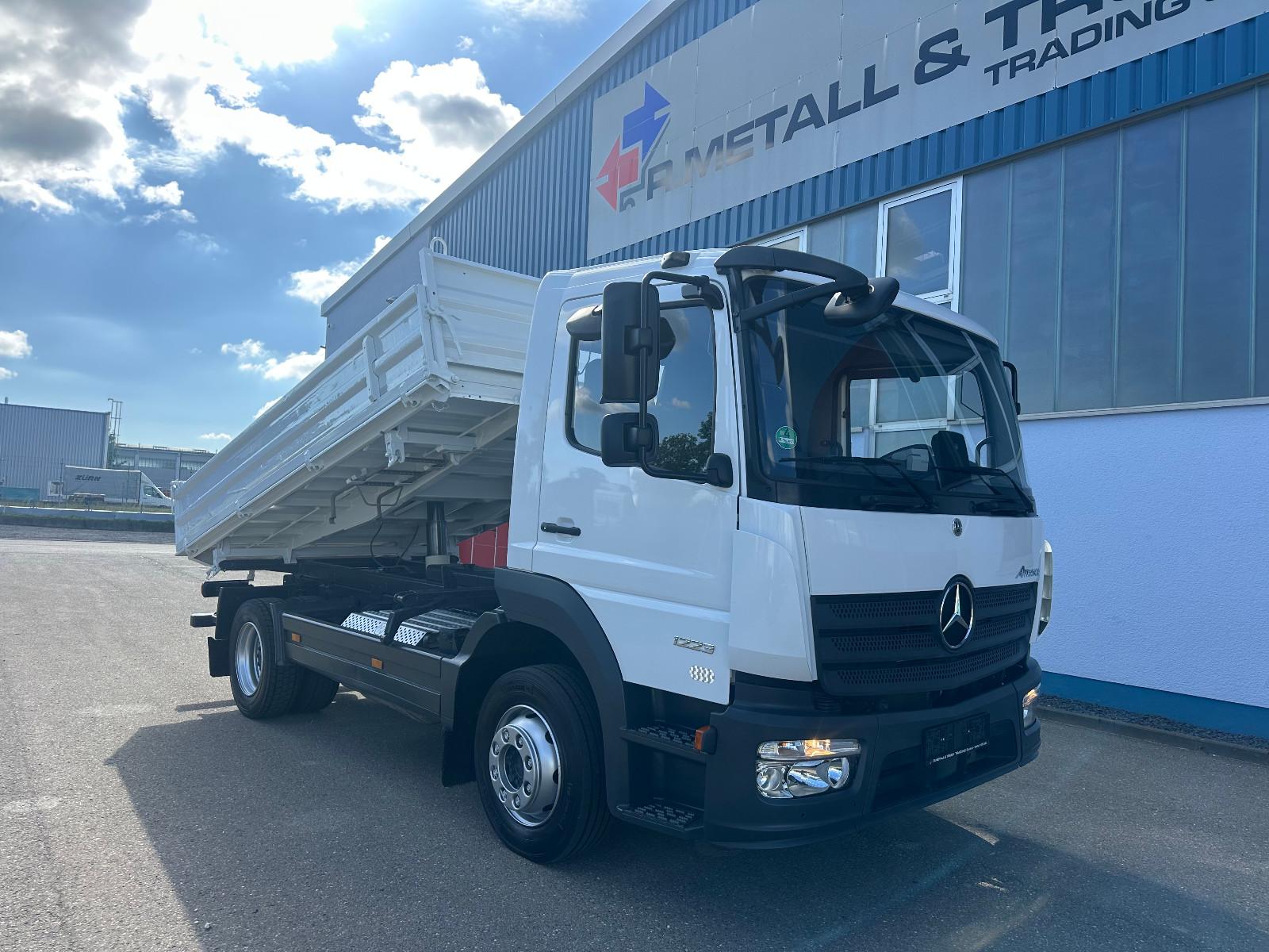 Mercedes-Benz 1223 K Atego 3 Kipper Meiller 3 Seiten 2xAHK