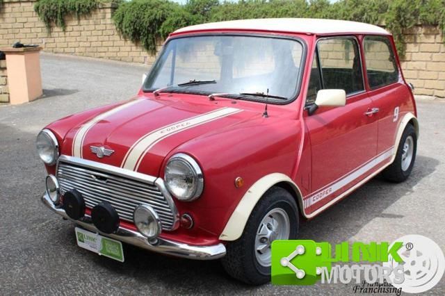 Autres INNOCENTI Mini MK3 con interni in pelle colore n