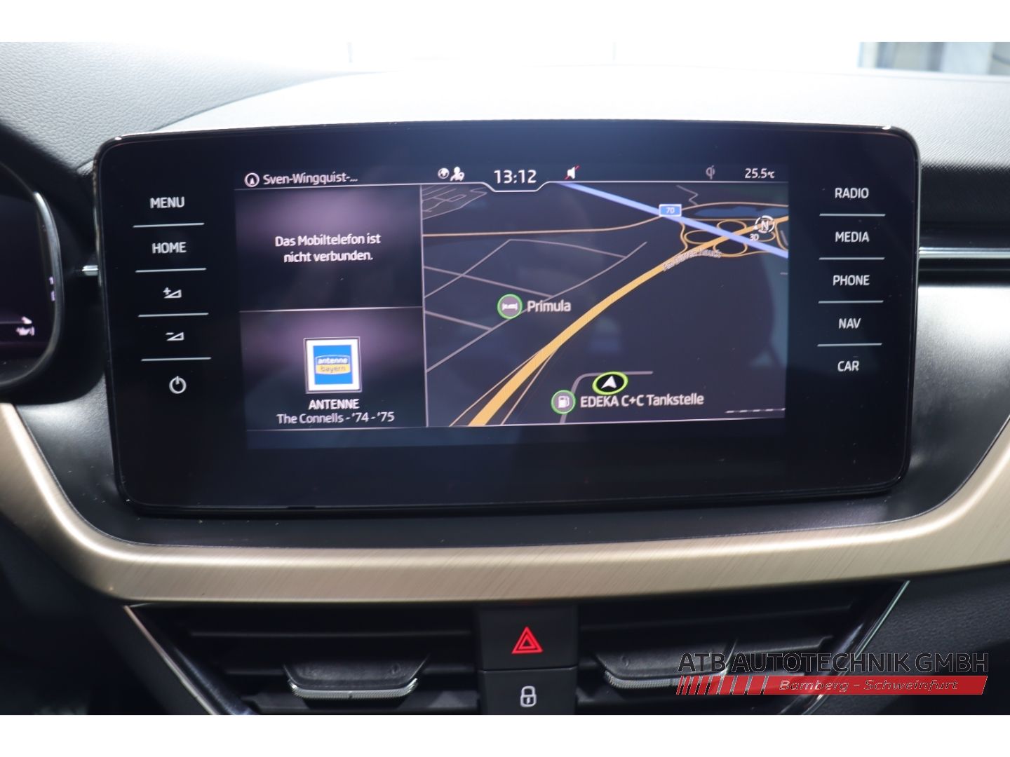 Fahrzeugabbildung SKODA Kamiq 1.0l TSI Style AHK-klappbar Navi  LED