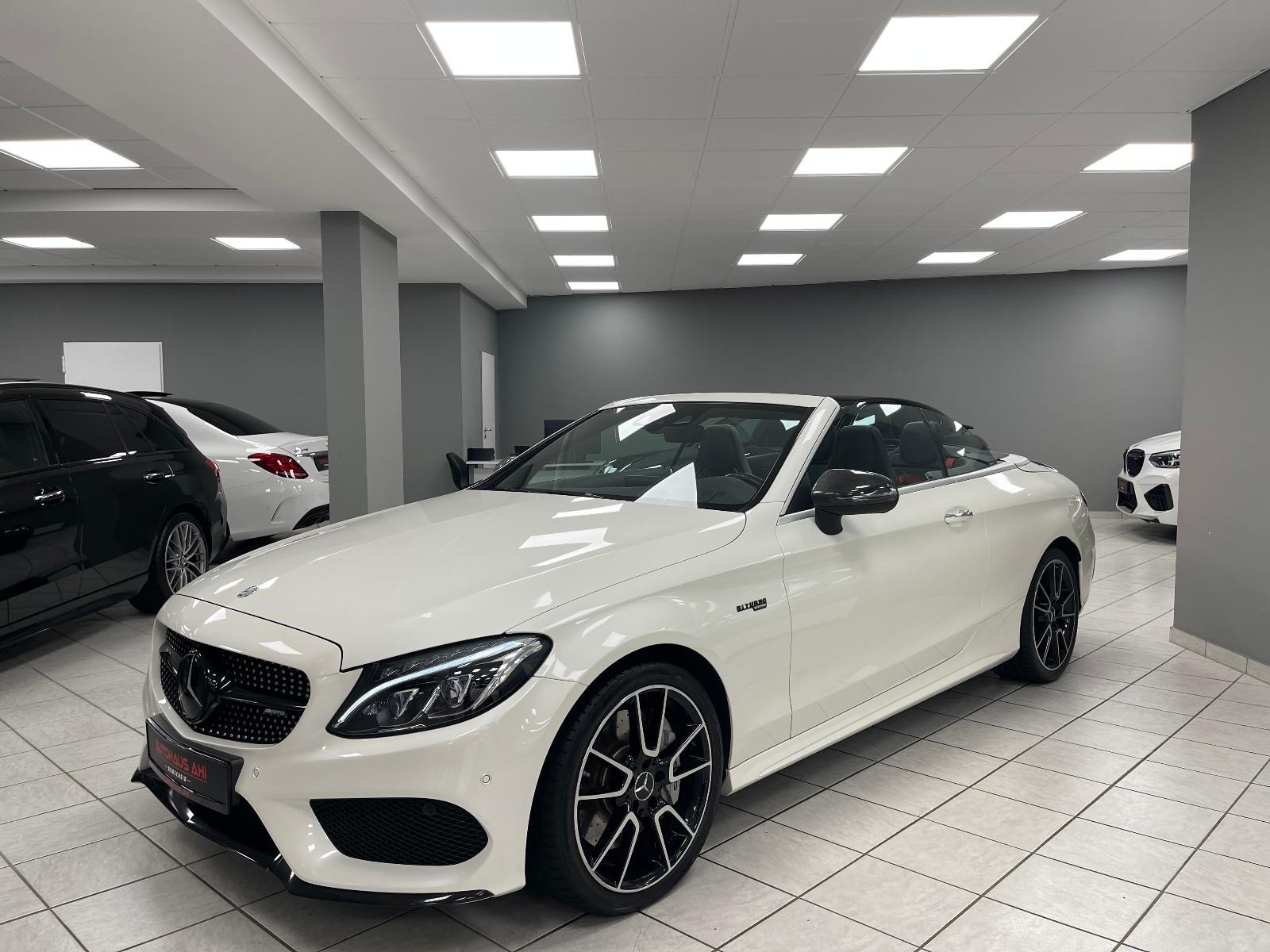 Mercedes-Benz C 43 AMG | Perf.-AGA | Perf.-Sitze | Carbon |HUD