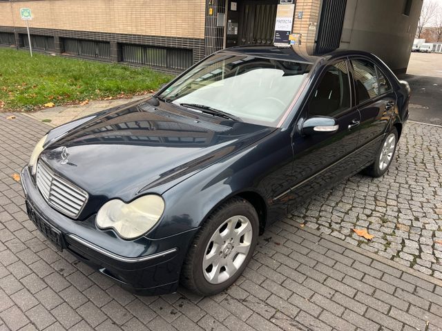 Mercedes-Benz C 200 KOMPRESSOR ELEGANCE Aut.