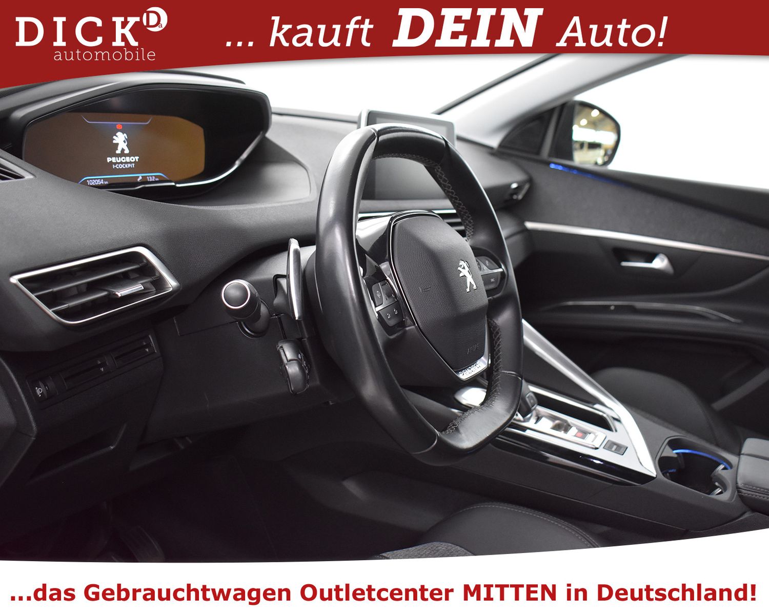 PEUGEOT 5008 2.0d Aut. Allure NAVI+VIRTU+LEDER+SHZ+TEMP+ - Image 11