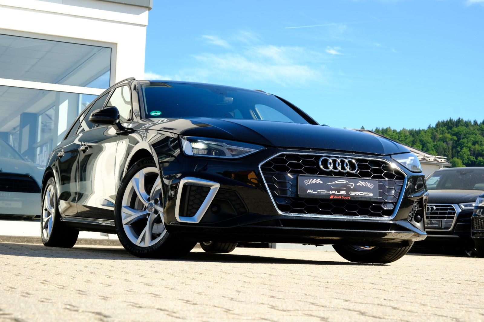 Audi A4 40 TDI Avant S tr. "" 3xS-Line//ACC//KAMERA""