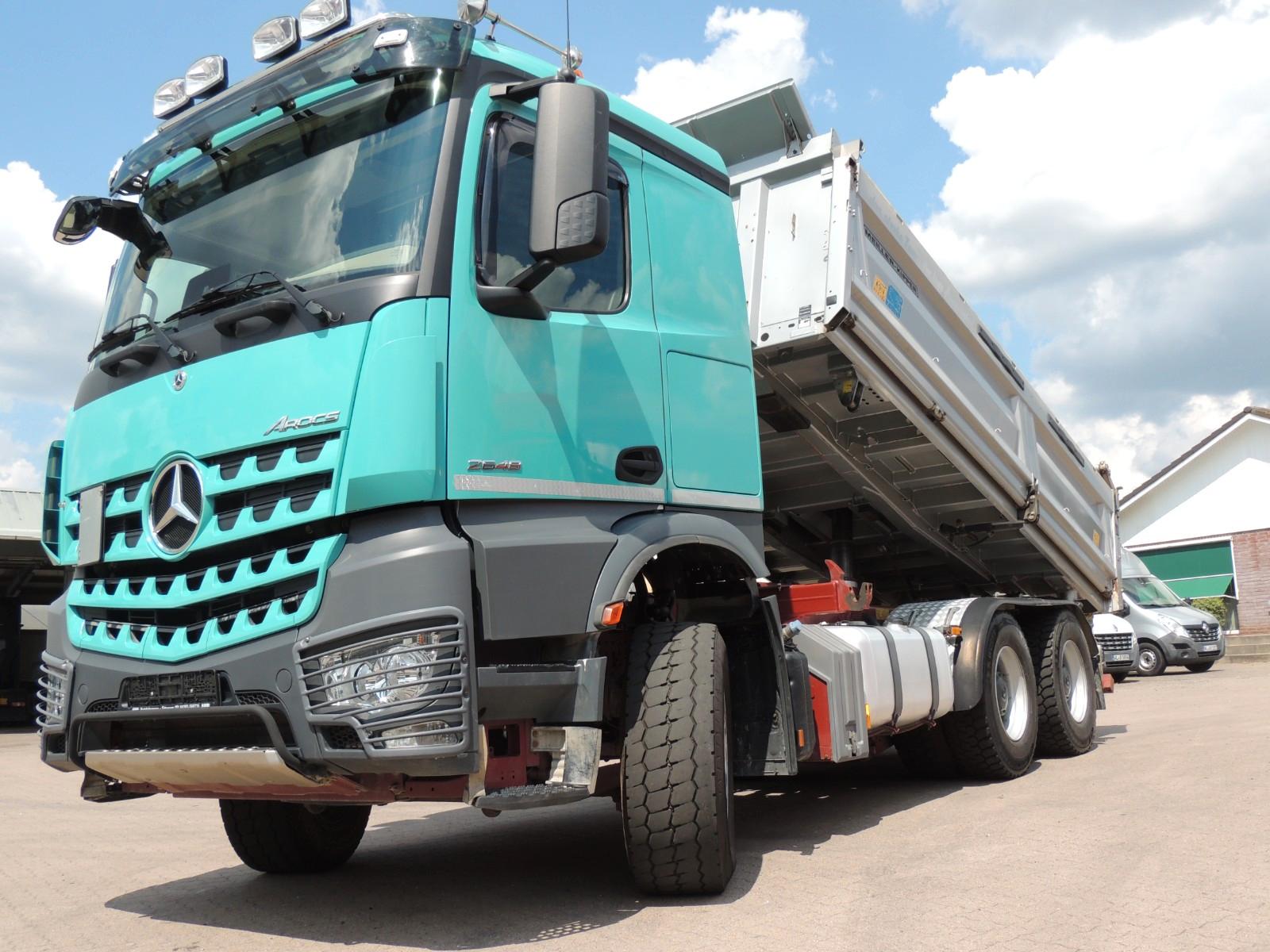 Mercedes-Benz 2648 6x4 Kipper/Retarder/Bordmatik