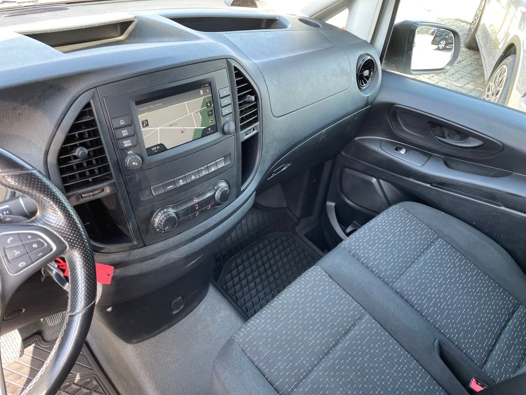 Fahrzeugabbildung Mercedes-Benz Vito 114 CDI KA/L STHZ, AHK, RFK, Regal, SHZ