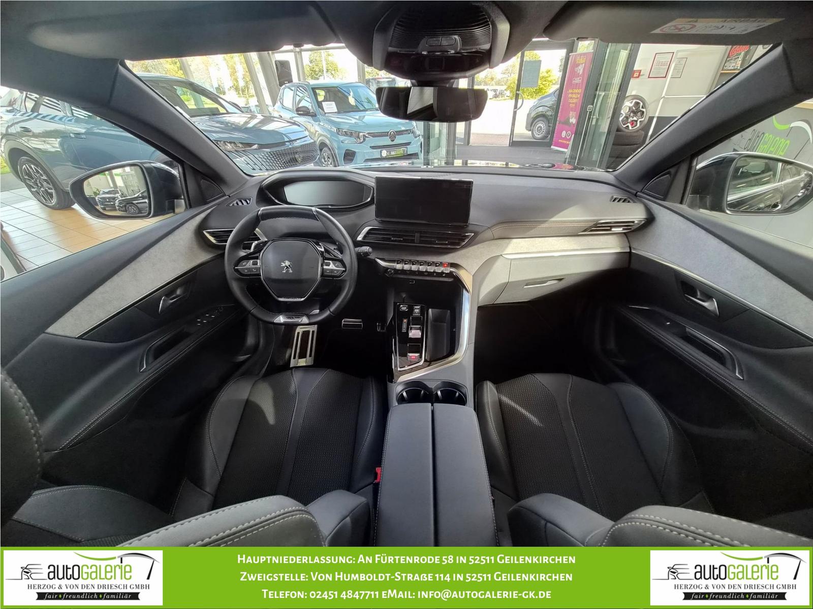 Peugeot 5008 Hybrid 136 e-DSC GT, миниатюра 15