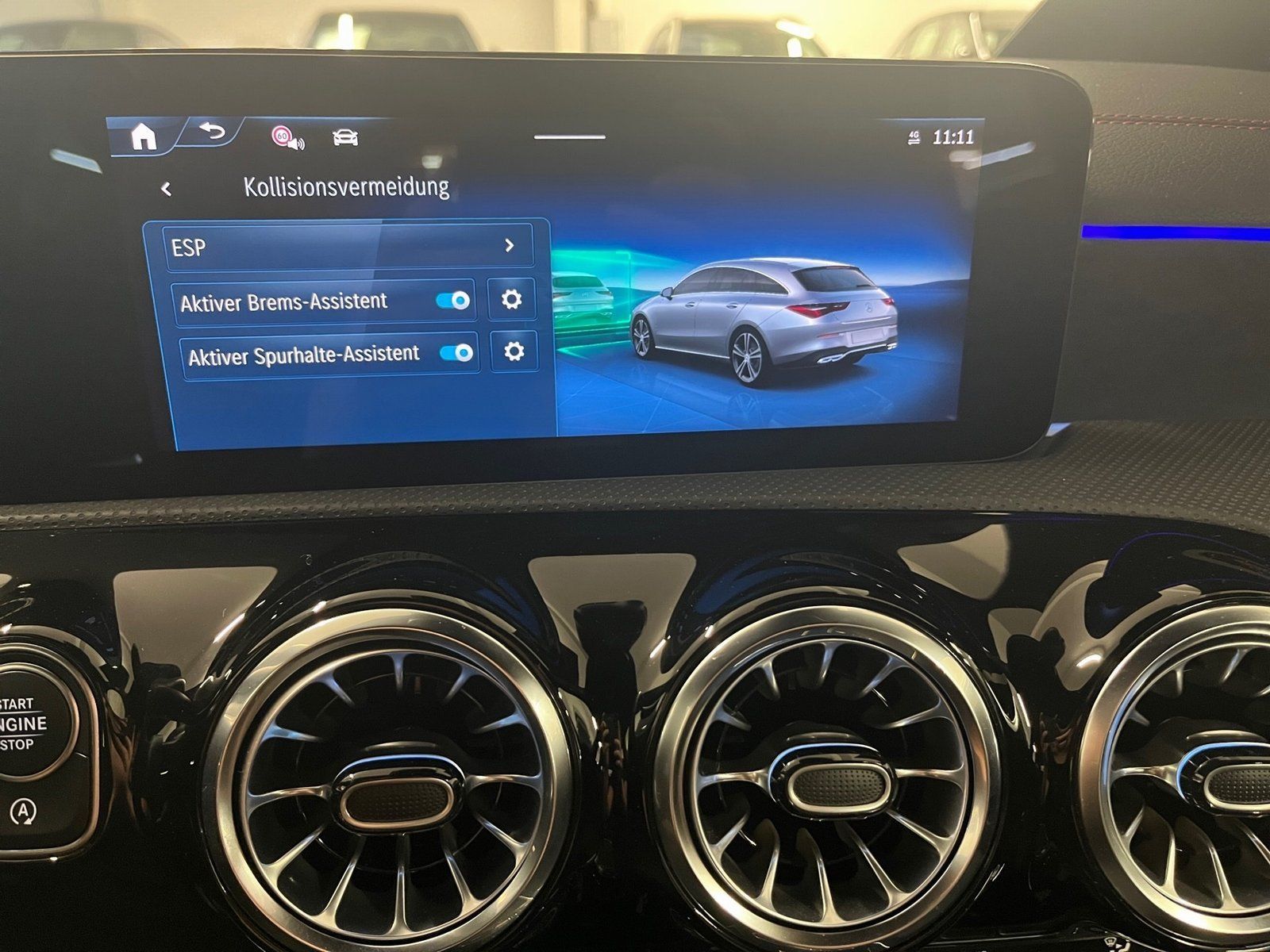 Fahrzeugabbildung Mercedes-Benz CLA 200 SB AMG*AHK*DAB*LED*Keyless*Winter-Paket