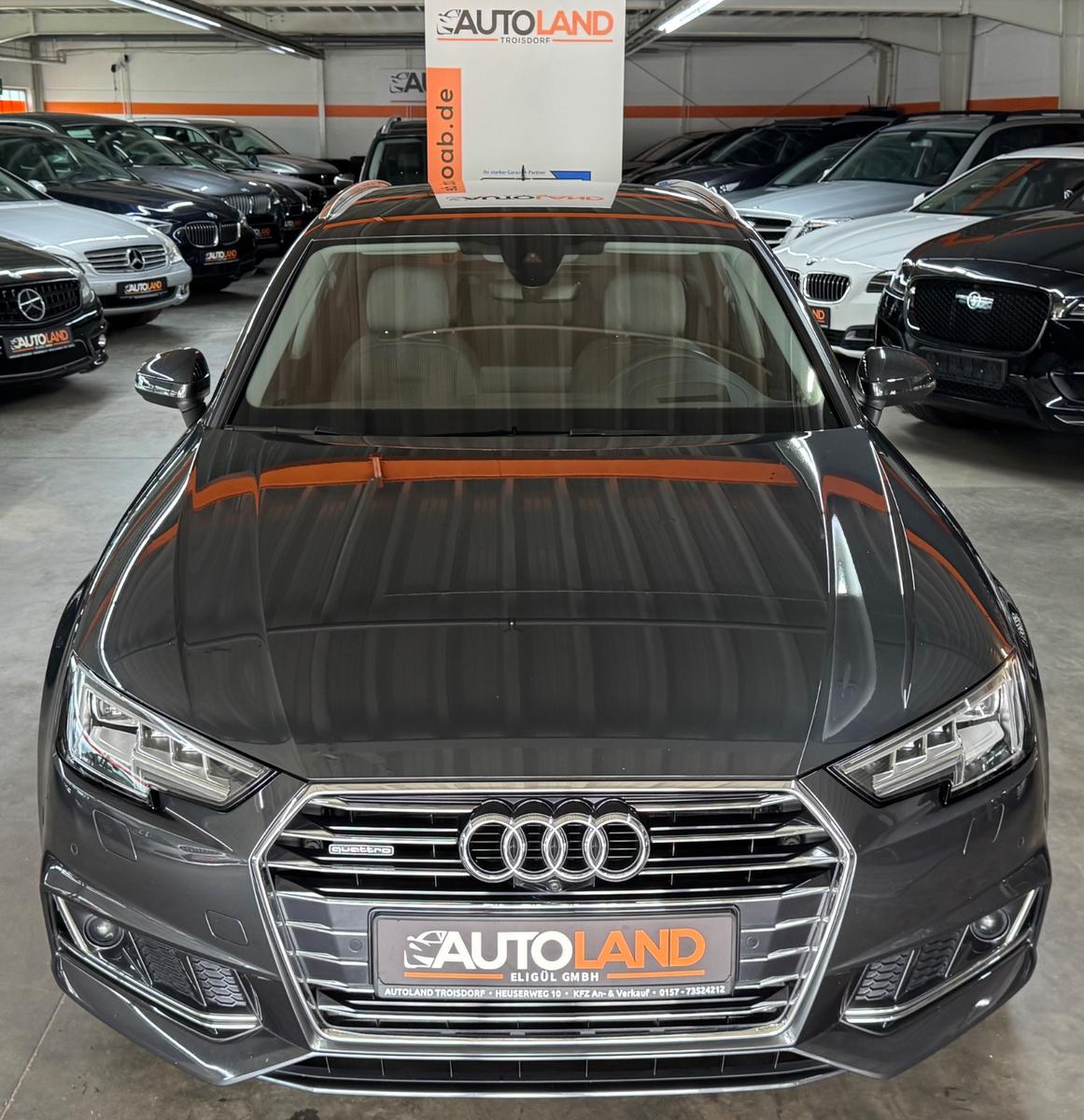Audi A4 Avant 45 TDI Quattro*LED*360°*HUD*NAVI*AHK*