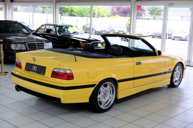 Fahrzeugabbildung BMW M3 Cabrio/Deutsch/2. Hand/Orig. km/Dakargelb