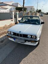 BMW E30 325i aut. Cabrio Leder Klima Hardtop b... - gebrauchte BMW 3er Reihe aus dem Jahr 1989
