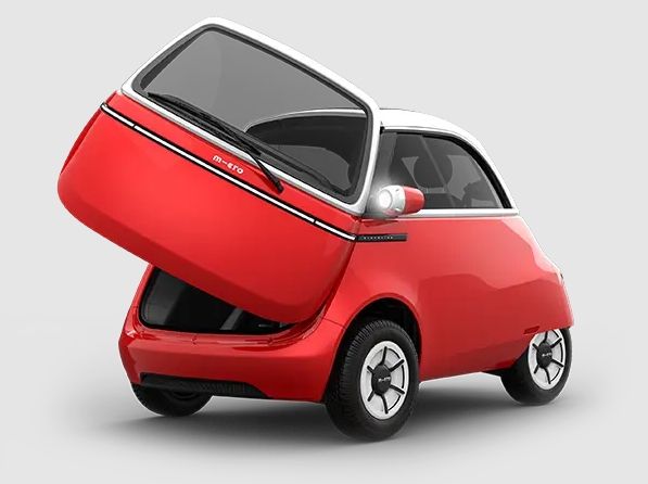 Fahrzeugabbildung Microlino Microlino AUT SD SoftClose SoundSys Virtual