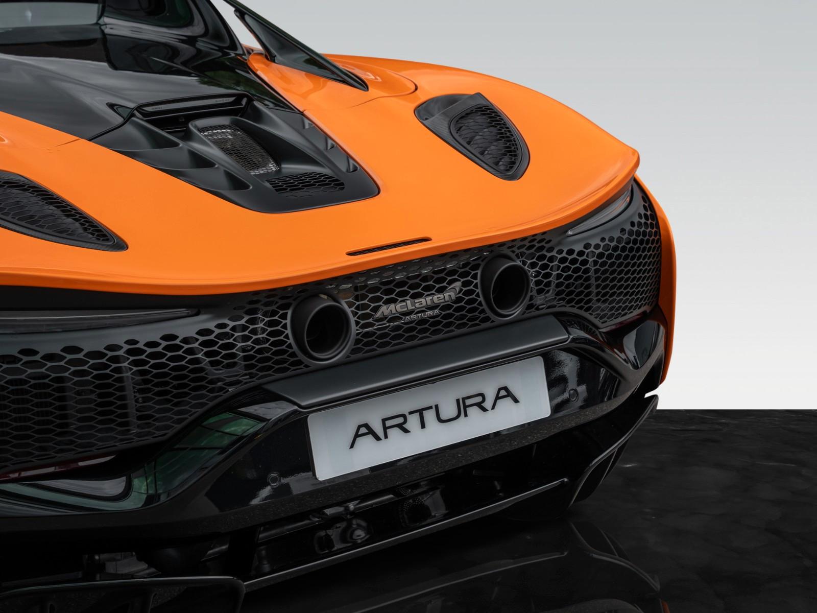 McLaren Artura Spider | Carbon Pack | Sports Exhaust