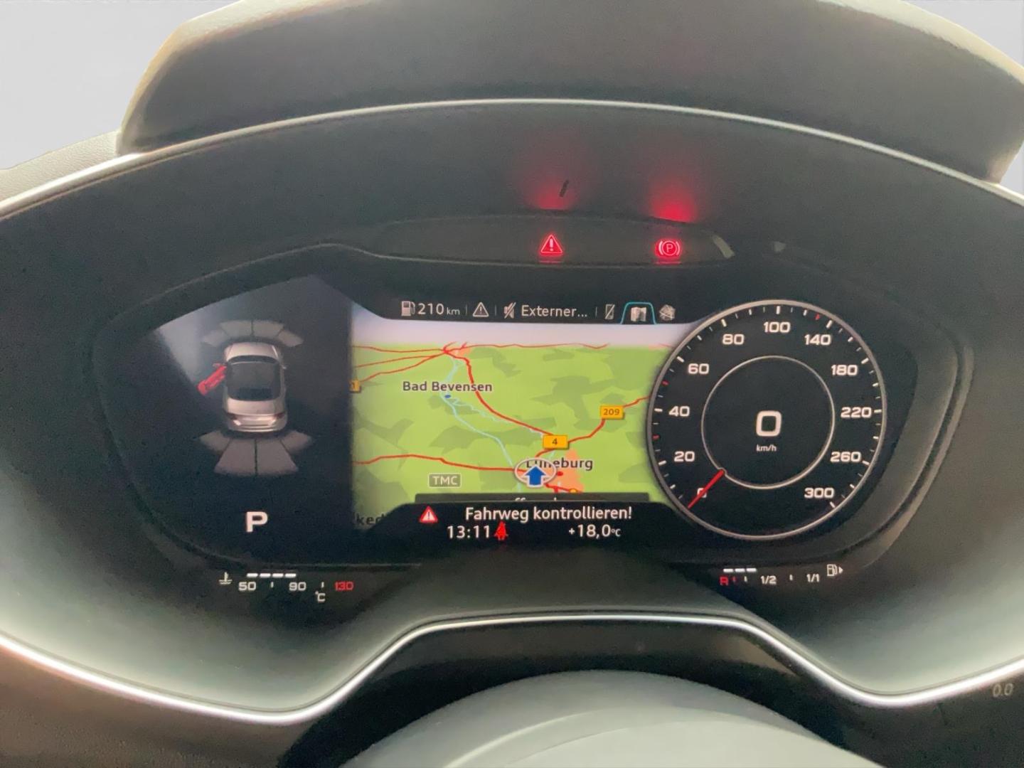 Audi TT Roadster 45 2.0 TFSI Alu LED Navi Optik-Paket