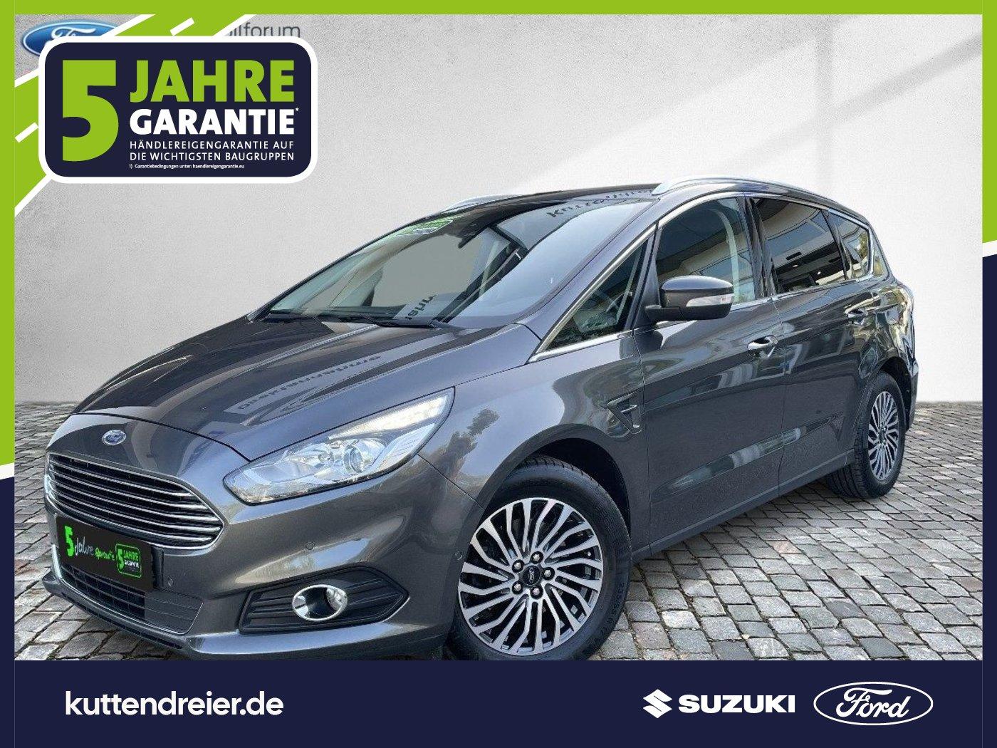 Ford S-MAX Titanium 7-Sitze Navi Kamera 2xPDC SHZ