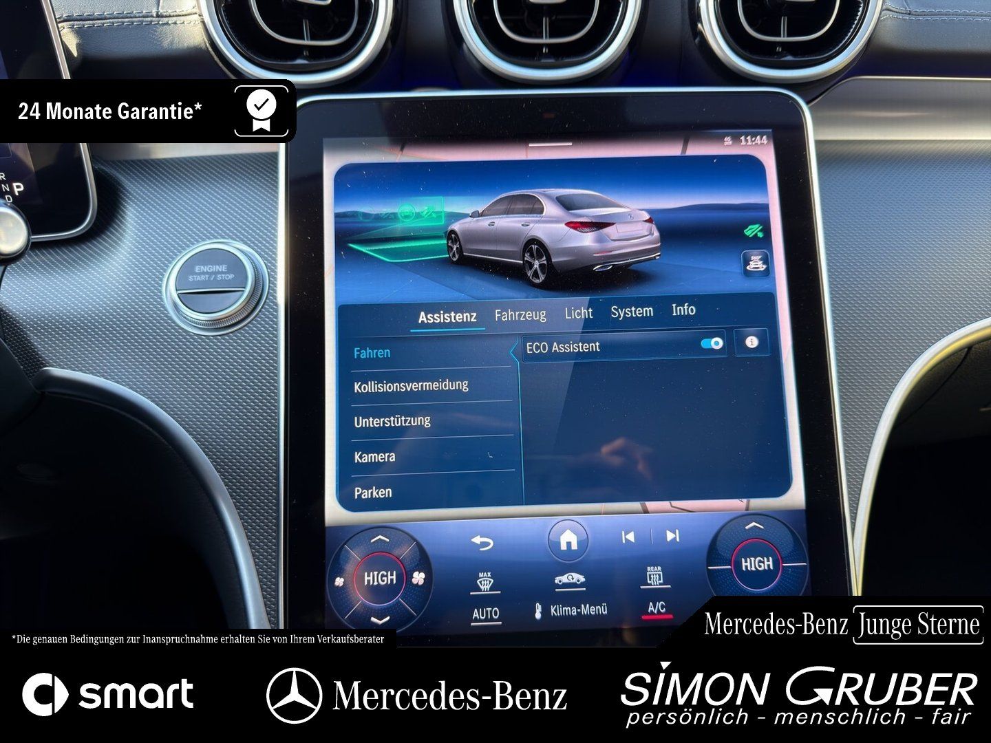 Fahrzeugabbildung Mercedes-Benz C 300 de AMG Night Pano Burm DigitalL 360 AHK