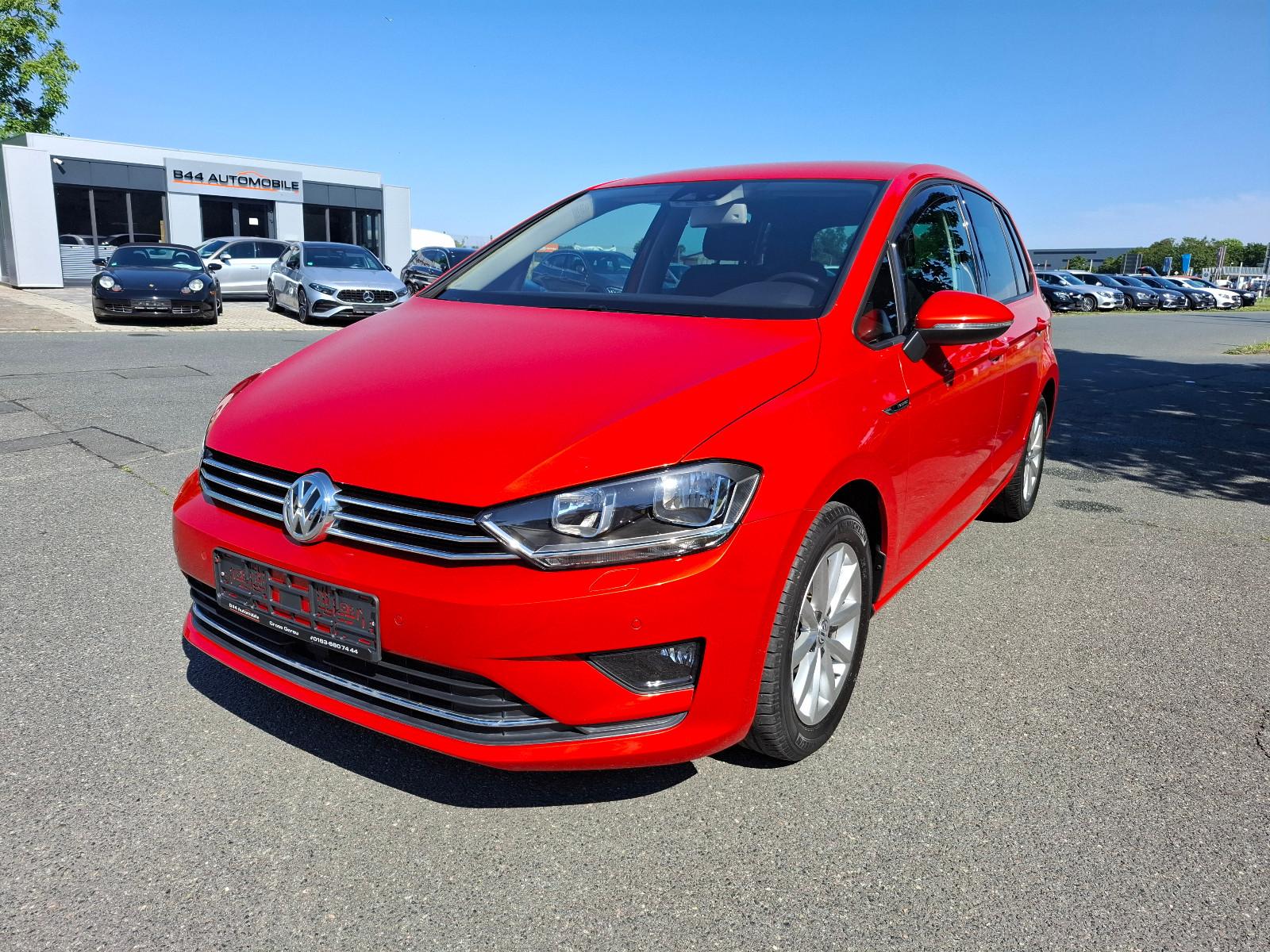 Volkswagen Golf Sportsvan Lounge DSG*NAVI*Kamera*CarPlay*