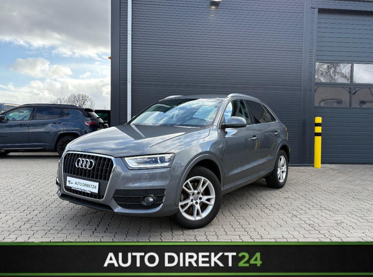 Audi Q3 2.0 TDI/XENON/SHZ/AHK/TÜV NEU/