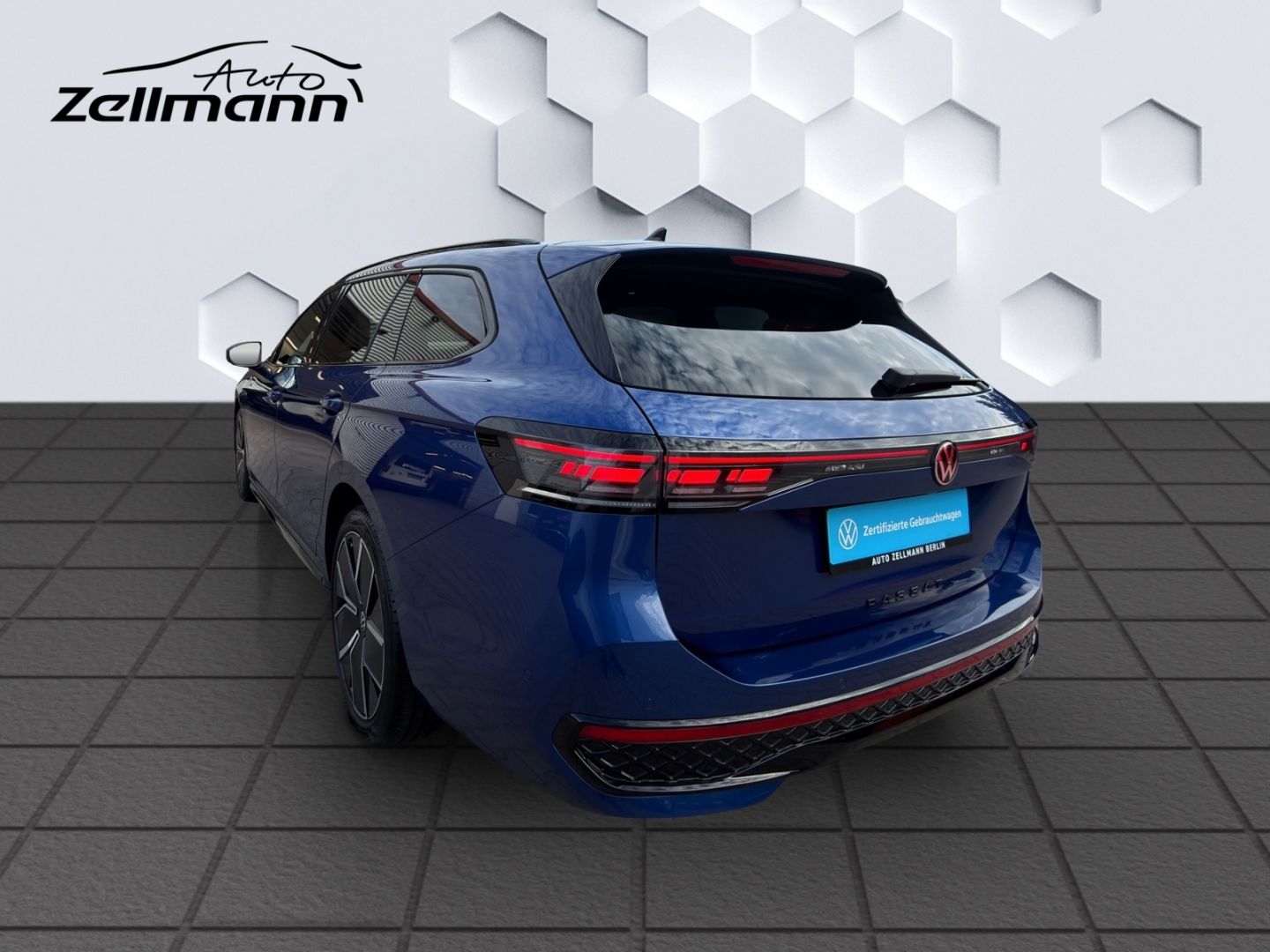 Volkswagen Passat Variant R-Line 1.5TSI eHybrid 130kW DSG A foto 4
