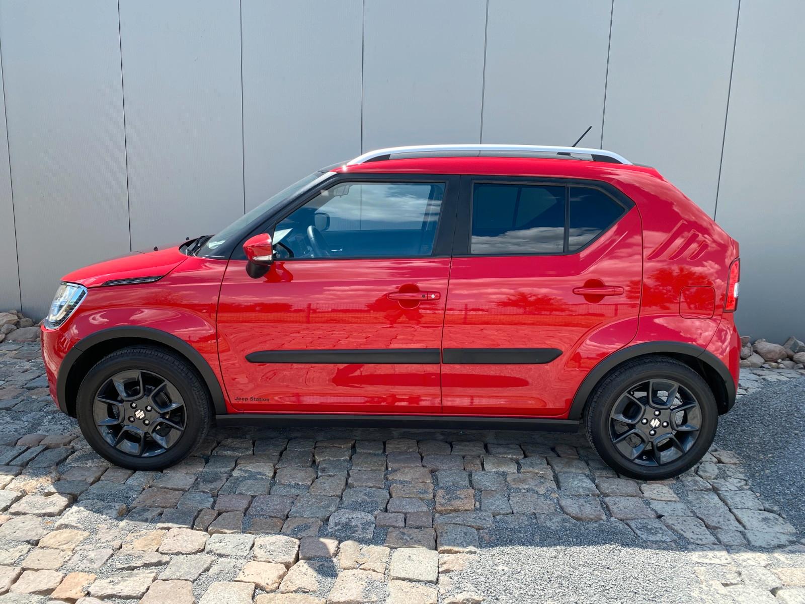 Suzuki IGNIS 1.2Intro Edition COMFORT+ TEMPO SCHECKHEFT