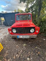 Suzuki LJ 80 verzinkter Rahmen - Suzuki LJ