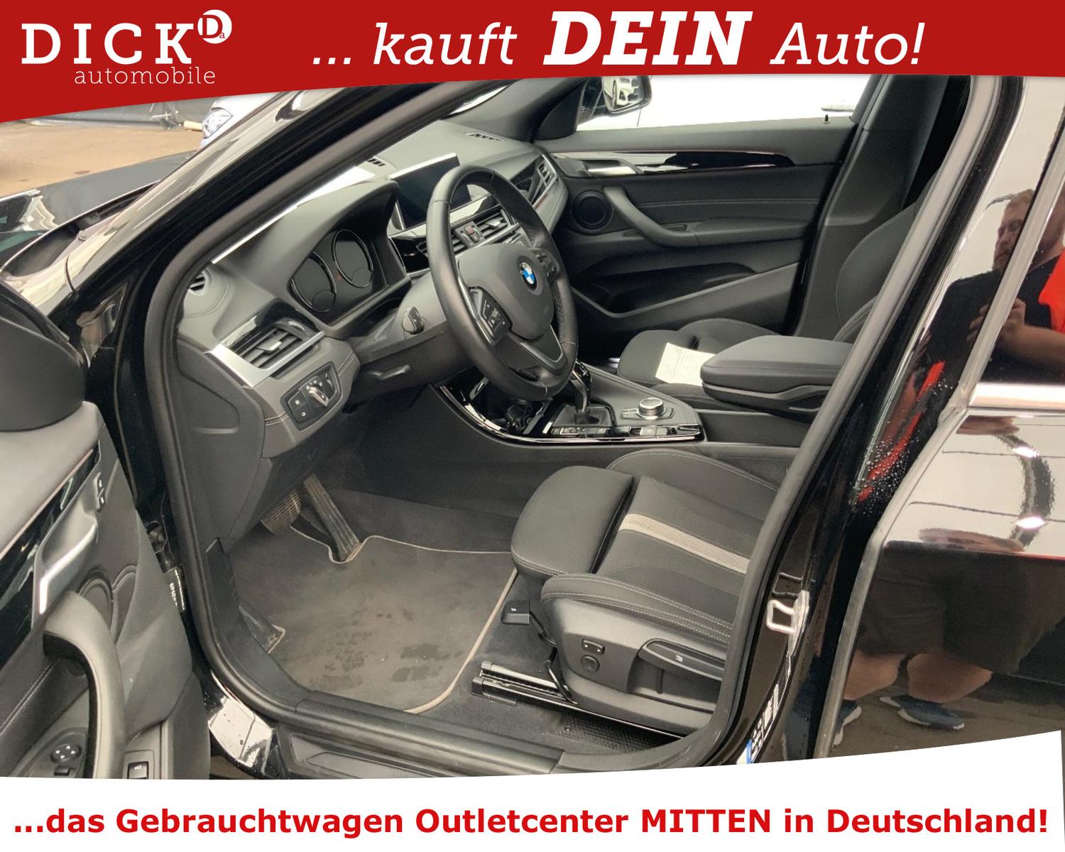 BMW X2 xDr 25d AT8 Advan+ LED/NAVI/SHZ/RFK/8Fa/18"LM, миниатюра 6