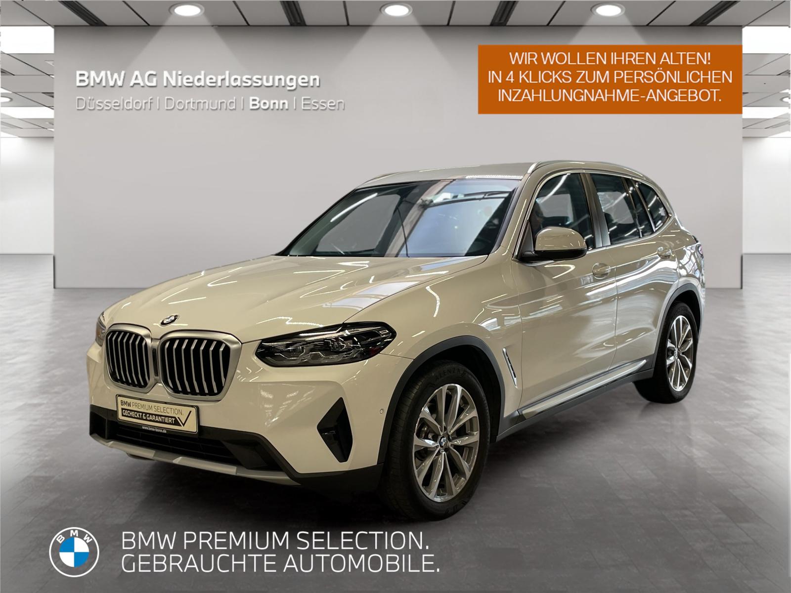 BMW X3 xDrive20i Navi Kamera Sportsitze LED