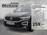Volkswagen T-Roc Sport 1.5 TSI DSG R-Line AHK Led Navi - Volkswagen T-Roc mit Benzin-Antrieb: Schwarz