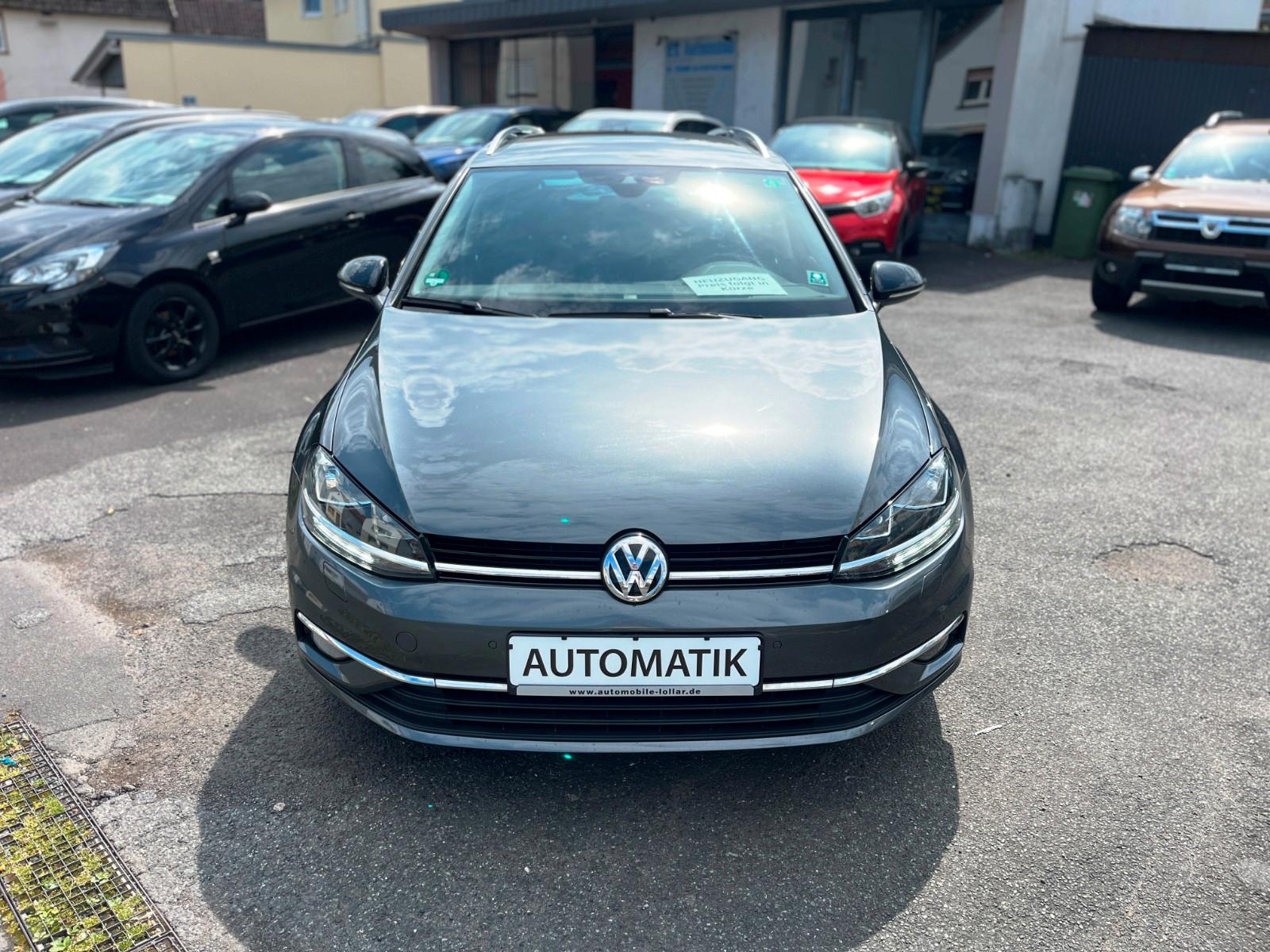 Volkswagen Golf VII Variant IQ.DRIVE SHZ*Navi*Standhz*
