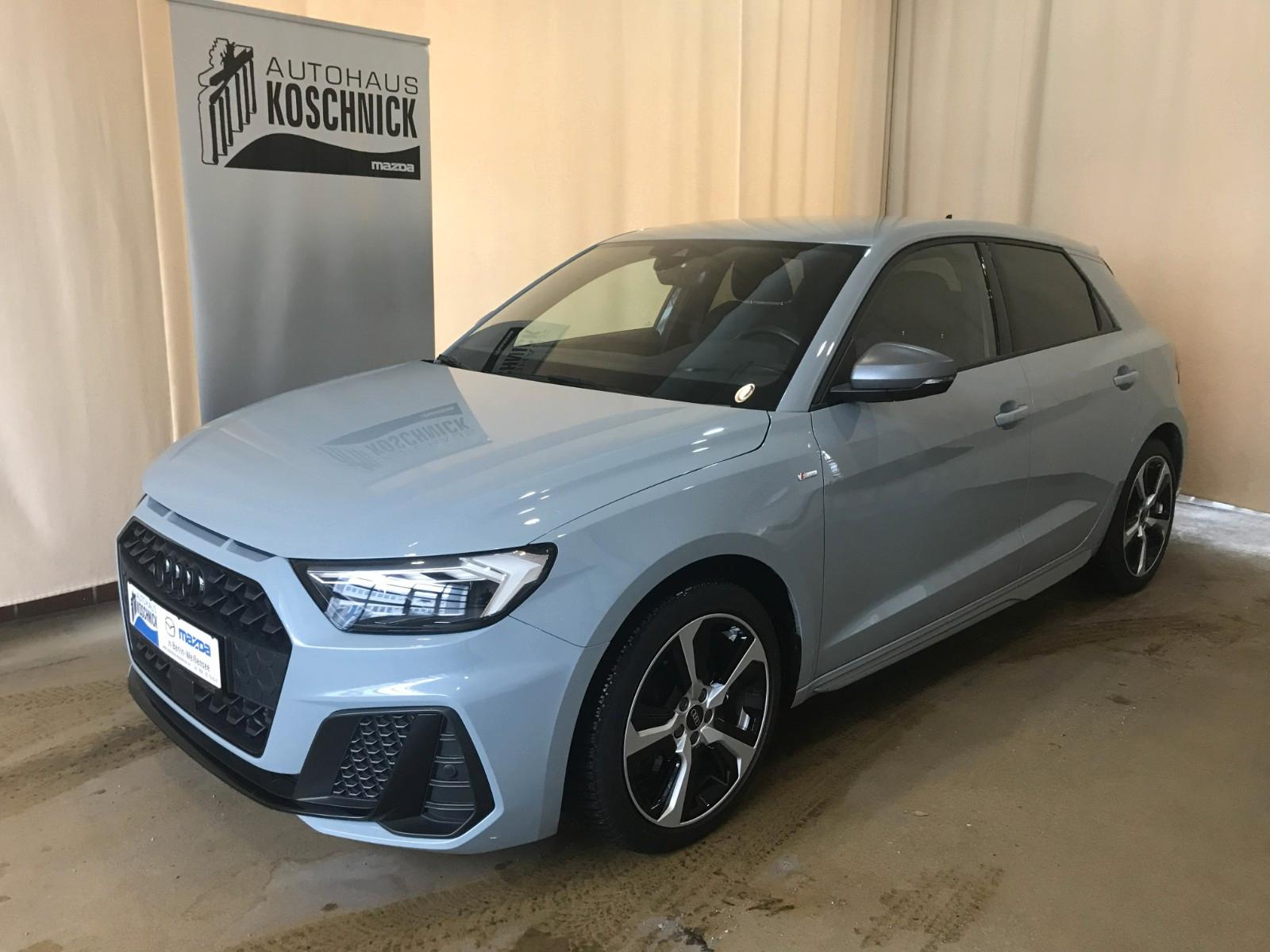Audi A1 Sportback 40 TFSI S-LINE ALLWETTERREIFEN