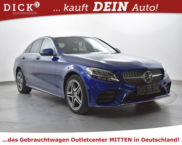 MERCEDES-BENZ C 300de 9G 2X AMG Line NAVI+LED+STANDHZ+ALCANTAR