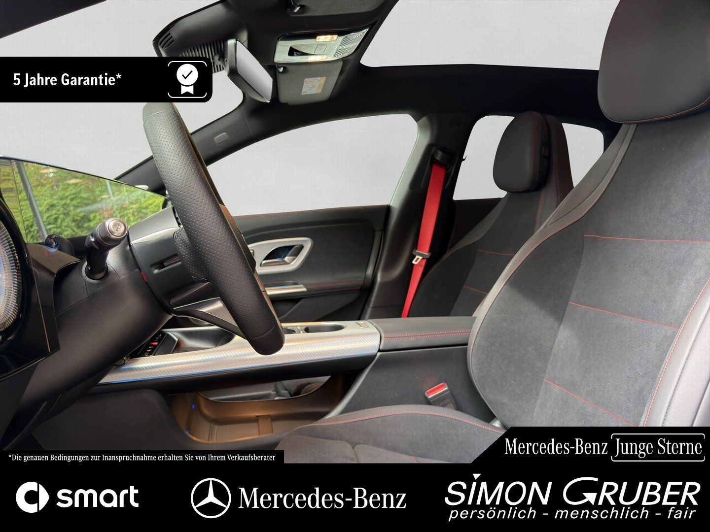 Fahrzeugabbildung Mercedes-Benz CLA 250+ SB AMG+ Superscreen Burm 400/800V AHK