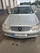 Mercedes-Benz Mercedes CLK 200 Kompressor mit TÜV  Unfa... - Mercedes-Benz CLK 200 in Wuppertal