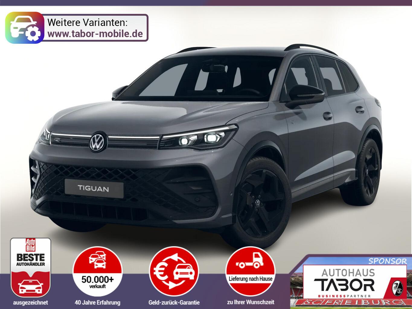 Volkswagen Tiguan R-Line BlackP Nav AHK Matrix LM19 360°Kam