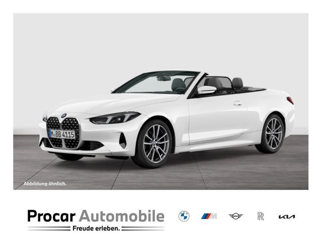 BMW 420i Cabrio PApl. + LhZ + Nackenwär. + HiFi + 18