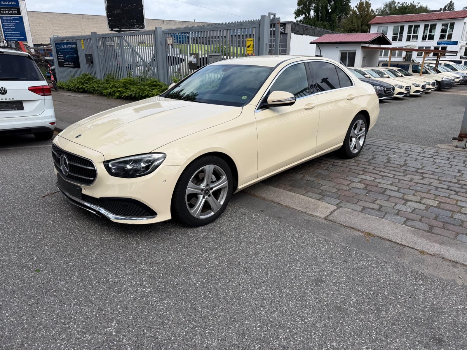 Mercedes-Benz E 200 d Autom.Navi*Wiedscreen*Ka