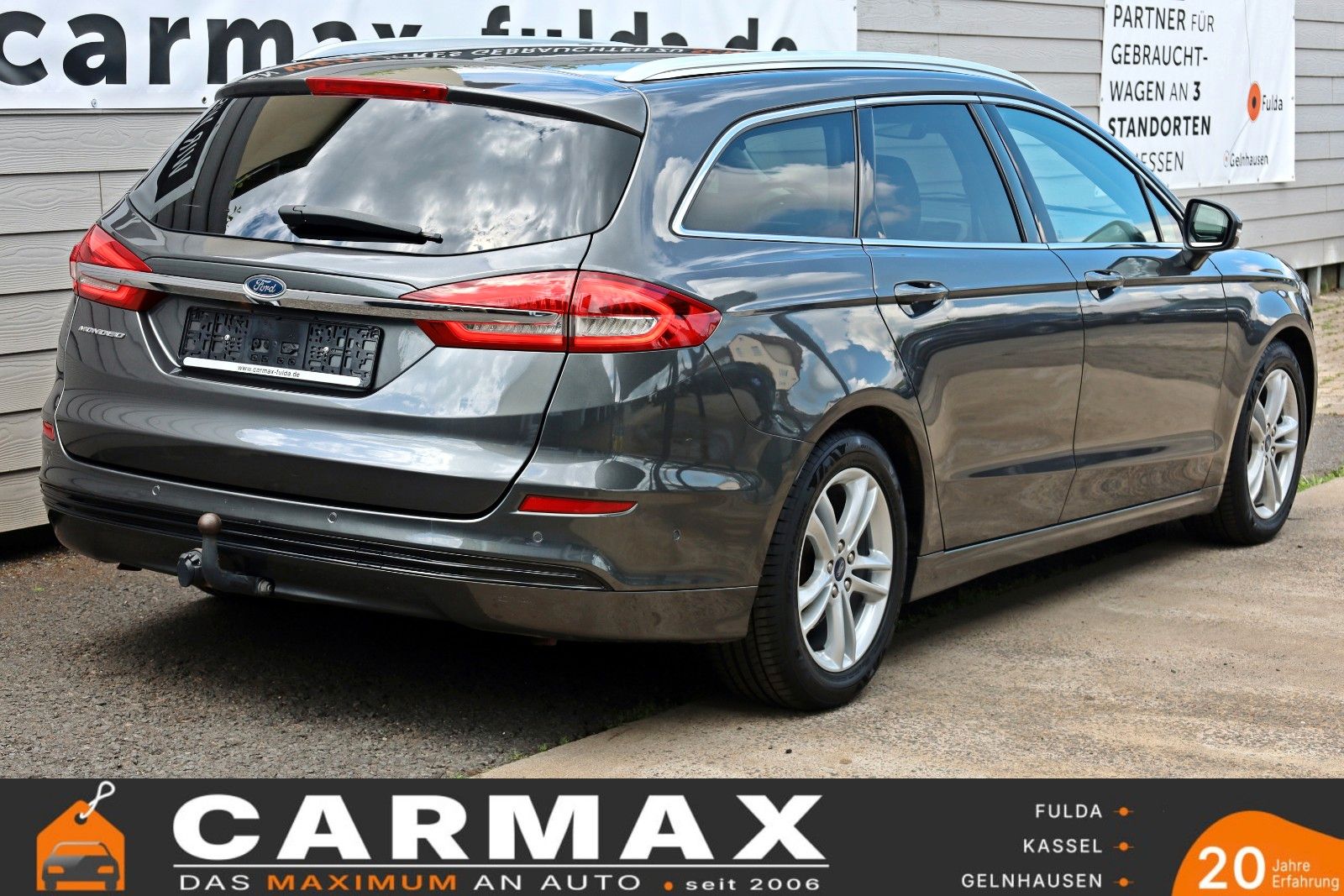 Fahrzeugabbildung Ford Mondeo Turnier Titanium Navi,SH,PDC,AHK,SR+WR