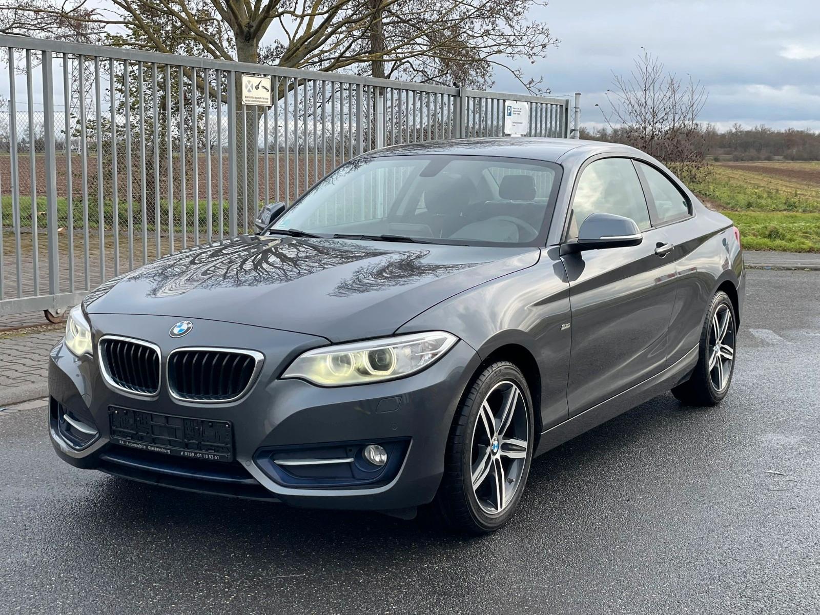 BMW 218i Coupe M-Sport Xenon Navi PDC 2.Hand