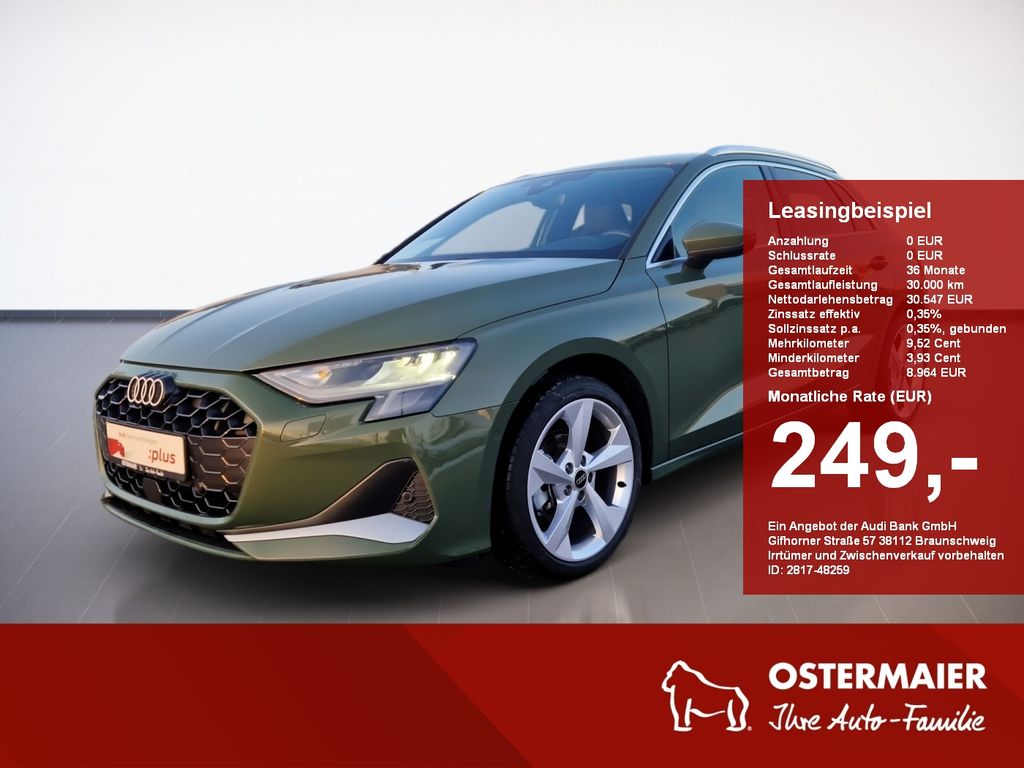 A3 Sportback ADVANCED 30 TFSI S-TRONIC AHK.ACC.L