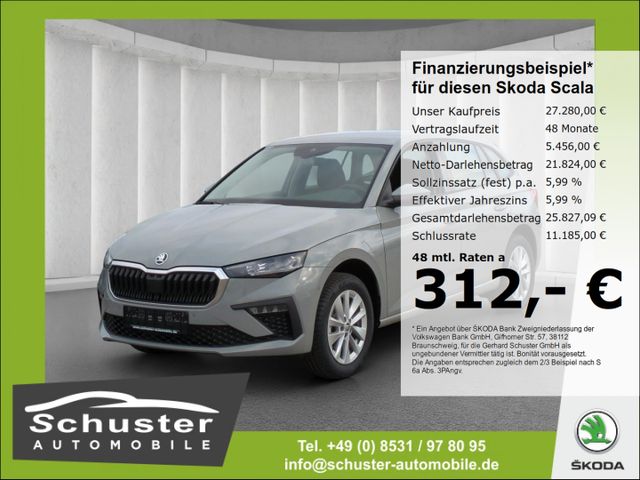 Skoda Scala Selection 1.0TSI*DSG Matrix-LED ACC R-Kam